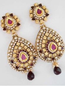 Polki Earrings